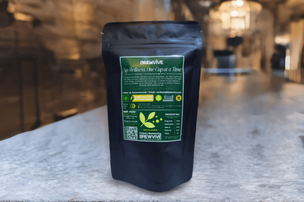 Brewvive Hibiscus Tea – A Refreshing Floral Wellness Blend - Image 3