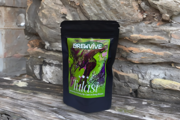Brewvive Tulsi Tea – A Revitalizing Herbal Infusion for Mind & Body